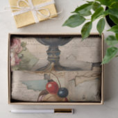 Yummy SweetsヴィンテージコラージュDecompage 薄葉紙 (ギフト)