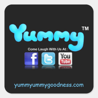 Yummy Yummyummygoodness.comシール スクエアシール