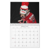 YumYum 2014のカレンダー カレンダー (3月 2027)