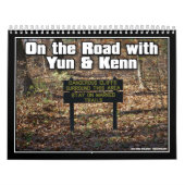 Yun及びKennの道 カレンダー (カバー)