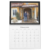 Yun及びKennの道 カレンダー (2月 2026)