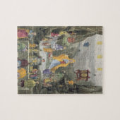 「Yun Stzoo Stzee」の寺院の祭壇の部分、鈴の音 ジグソーパズル (横)