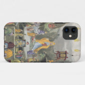 「Yun Stzoo Stzee」の寺院の祭壇の部分、鈴の音 Case-Mate iPhoneケース (裏面(横))