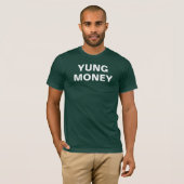 Yungのお金 Tシャツ (正面フル)