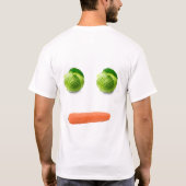 YUNGのにんじん棒 Tシャツ (裏面)