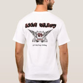 Yungの現金かごろつきの分隊のTシャツ Tシャツ (裏面)