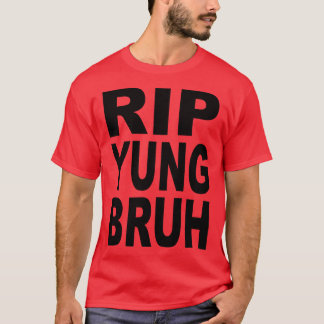 YUNG BRUHさんに捧ぐギフト Tシャツ