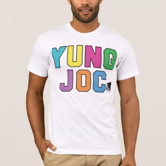 Yung JocはロゴのTシャツを着色します Tシャツ