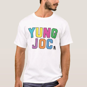 Yung JocはTシャツを着色します Tシャツ