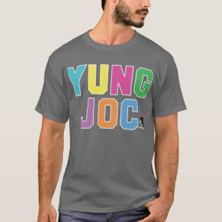 Yung JocはTシャツを着色します Tシャツ