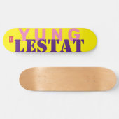 YUNG LESTAT 公式 スケートボード (横)