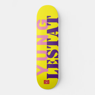 YUNG LESTAT 公式 スケートボード