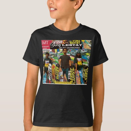 YUNG LESTAT Tシャツ (正面)