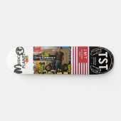 YUNG LESTAT / TSTスケートボード スケートボード (横)