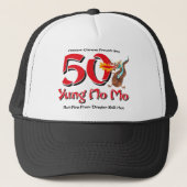 Yung Moの第50誕生日無し キャップ (正面)