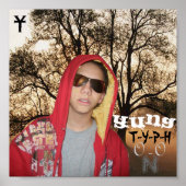 Yung Typhoonポスター1 ポスター (正面)