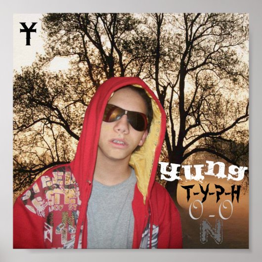 Yung Typhoonポスター1 ポスター (正面)