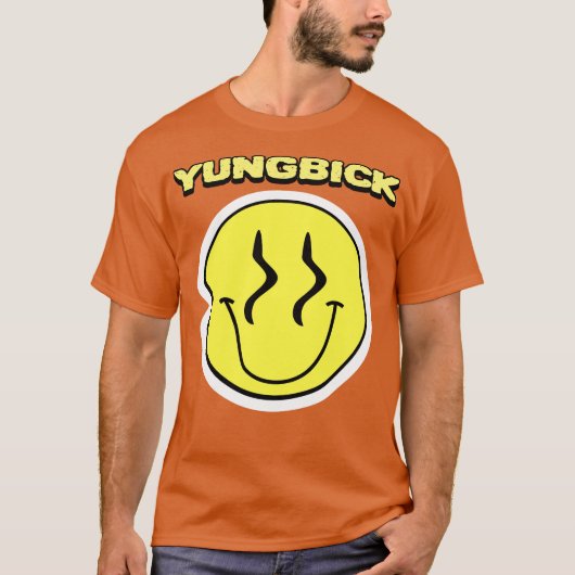 Yungbick TikTok 2 Tシャツ (正面)