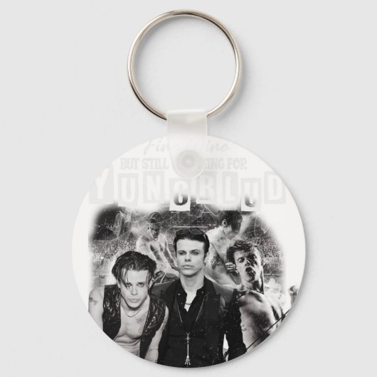 Yungblu キーホルダー (正面)