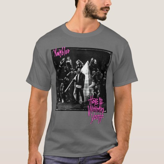 Yungblud Hope forhe Underrated Youth アルバム 小さなf Tシャツ (正面)