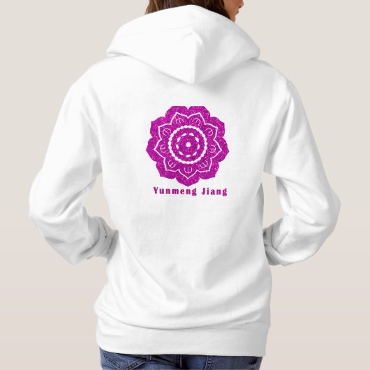 Yunmeng Jiang Sect - Mo Dao Zu shi パーカ (裏面)