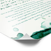 Yunus Yunis Younesアラビア語の書名ギフト フォトプリント (角)