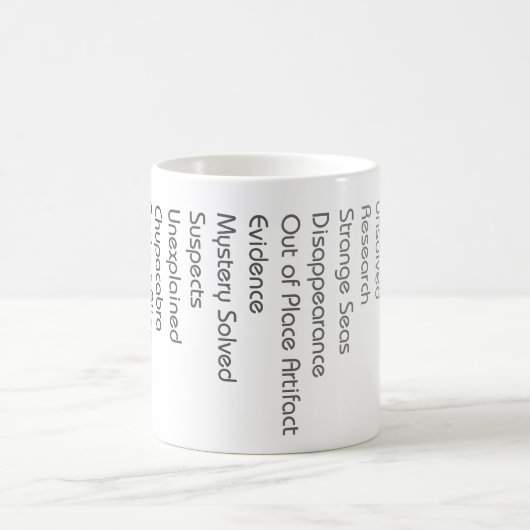 Yupのそれはマグです コーヒーマグカップ (中央)