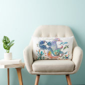 Yupのめまいがする人魚のKatによる腰神経の枕~ ランバークッション (椅子)