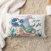 Yupのめまいがする人魚のKatによる腰神経の枕~ ランバークッション (ブランケット)