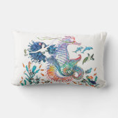 Yupのめまいがする人魚のKatによる腰神経の枕~ ランバークッション (裏面)