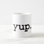 yup. コーヒーマグカップ (中央)