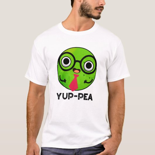 Yup-peaイおもしろいプパイベギーピープン Tシャツ (正面)
