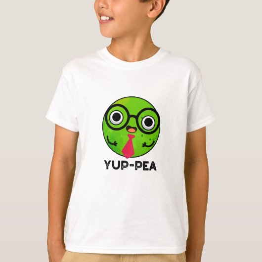 Yup-peaイおもしろいプパイベギーピープン Tシャツ (正面)