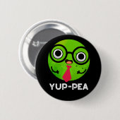 Yup-pea YuppieベおもしろいギーピープンダークBG 缶バッジ (正面&裏面)