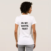 YUP!!。 Tシャツ (裏面フル)