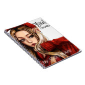 Yuqi Song G-Idle caderno ノートブック (右側)