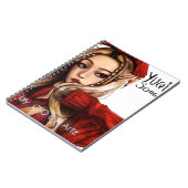 Yuqi Song G-Idle caderno ノートブック (左側)