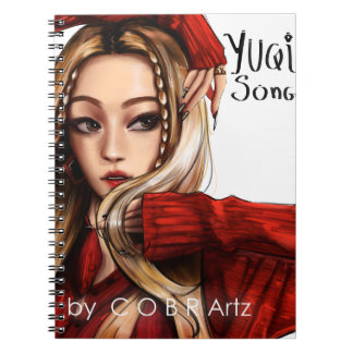 Yuqi Song G-Idle caderno ノートブック