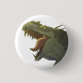 Yuqivenatorボタン 缶バッジ (正面)