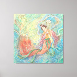 Yura-yura: Celestial Maiden キャンバスプリント