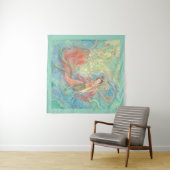 Yura-yura: Celestial Maiden タペストリー (インサイチュ(横))