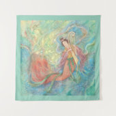 Yura-yura: Celestial Maiden タペストリー (正面)