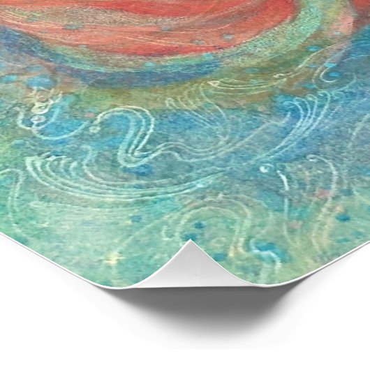 Yura-yura: Celestial Maiden ポスター (コーナー)