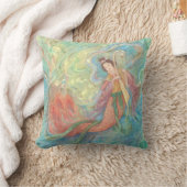 “Yura-yura” — Soft Serenity in Every Sway クッション (ブランケット)