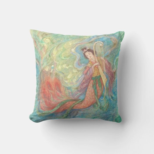 “Yura-yura” — Soft Serenity in Every Sway クッション (正面)