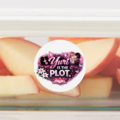 Yuri Is the Plot | Girls’ Love Yuri Anime ラベル (貼付)