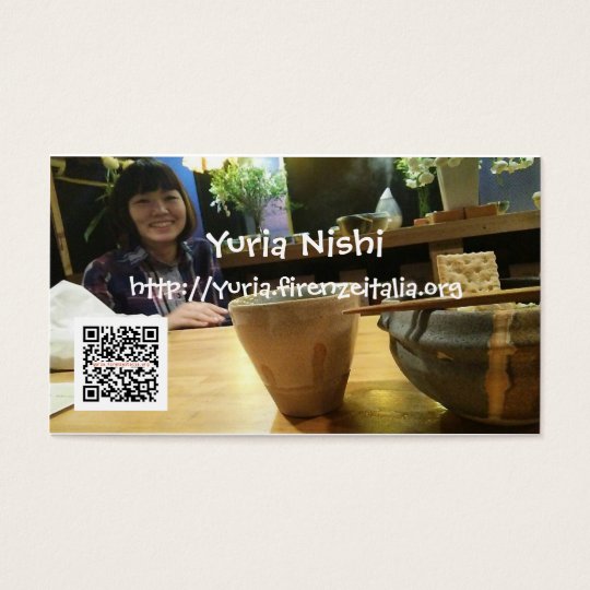 yuria 名刺