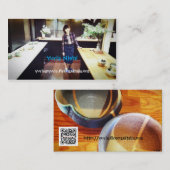 yuria 名刺 (正面/裏面)