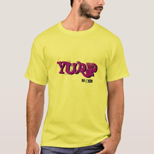 #YURPの国家のTシャツ Tシャツ (正面)