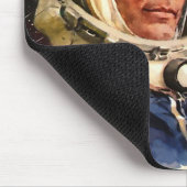 YURYガガーリンソビエト社会主義共和国連邦 マウスパッド (コーナー)